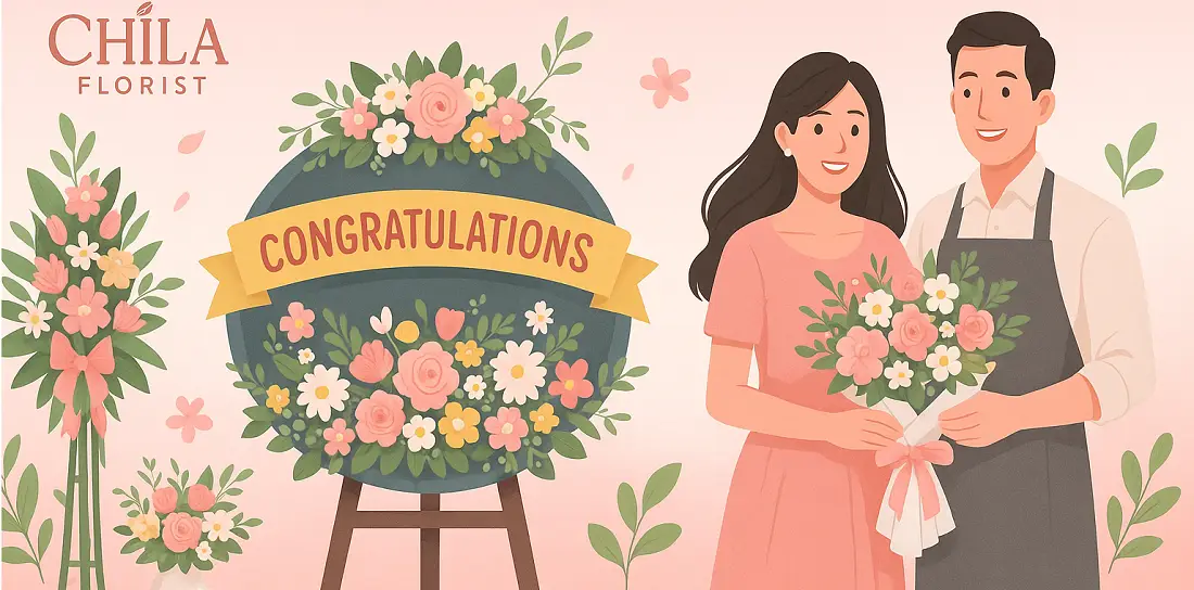 Toko Bunga Terdekat - Toko Bunga di Cibodas